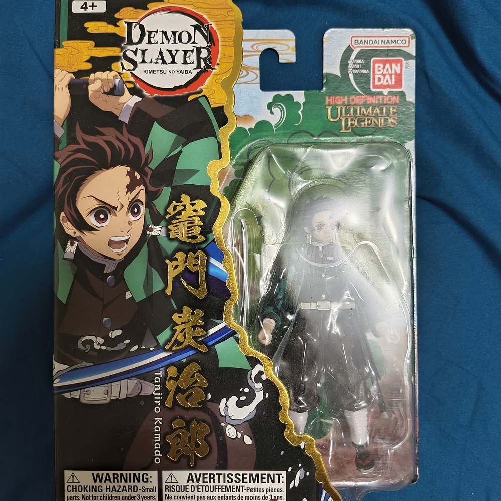 Demon Slayer Tanjiro Kamado Action Figure